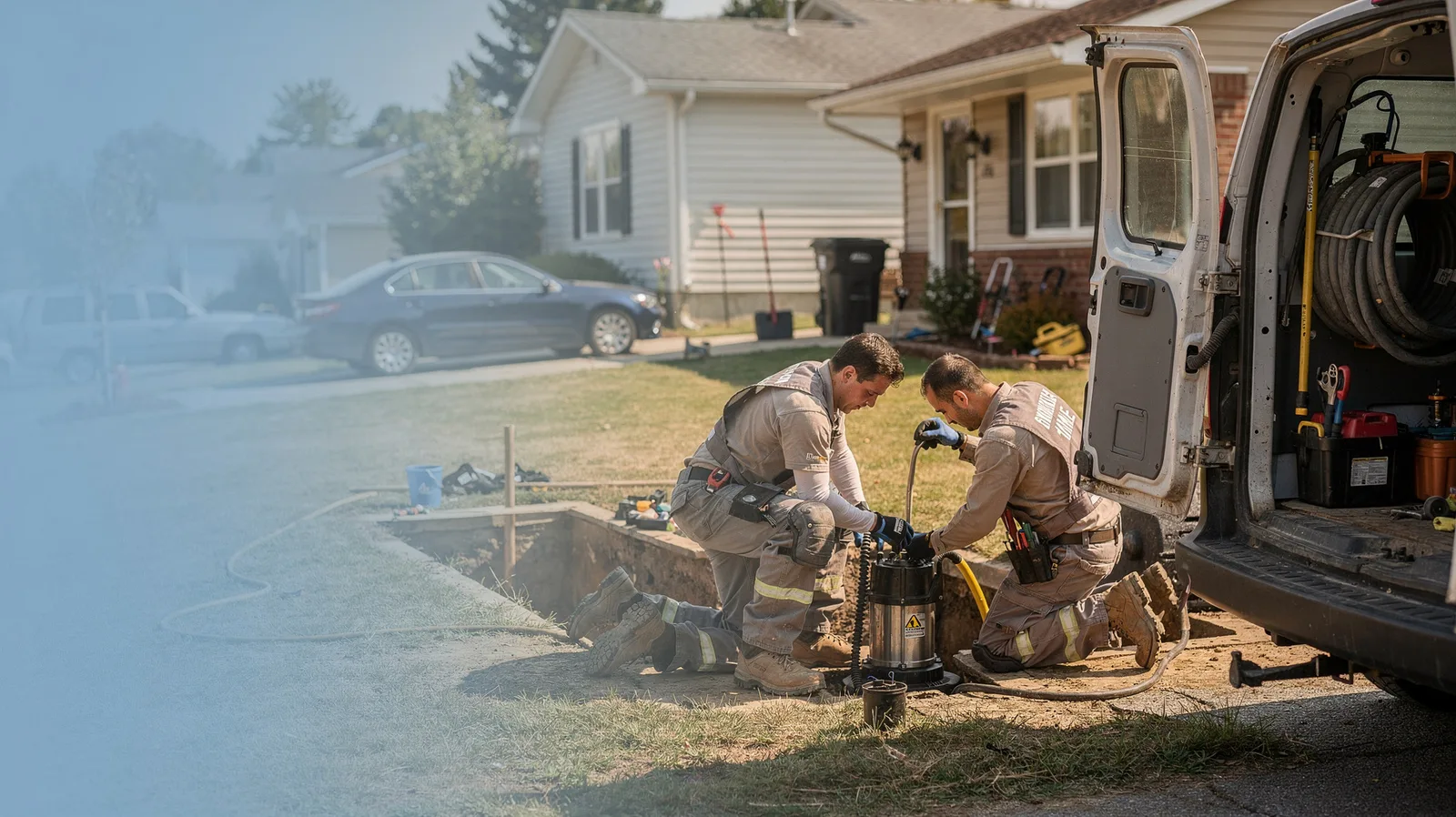 Sump Pump Installation in Woodburn, KY near me